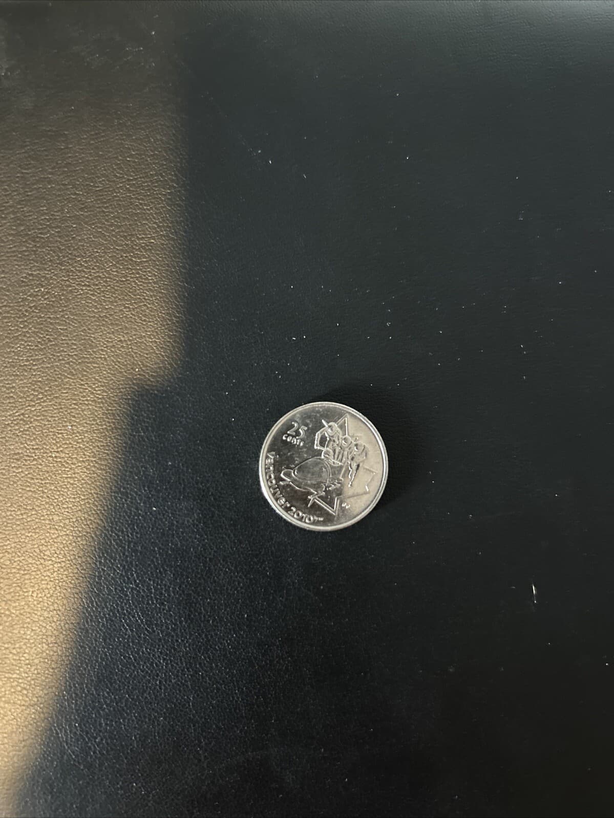 2010 Vancouver 25 Cents