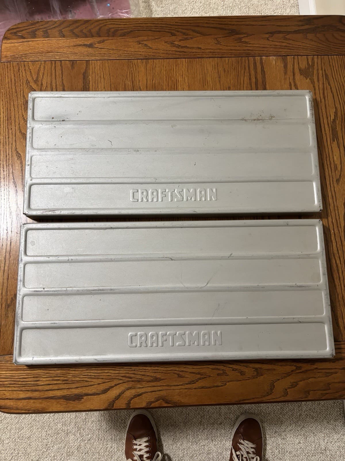 (2) Craftsman Table Saw 27" x 12" Extension Wings 113 & 315 Series FREE SHIPPING