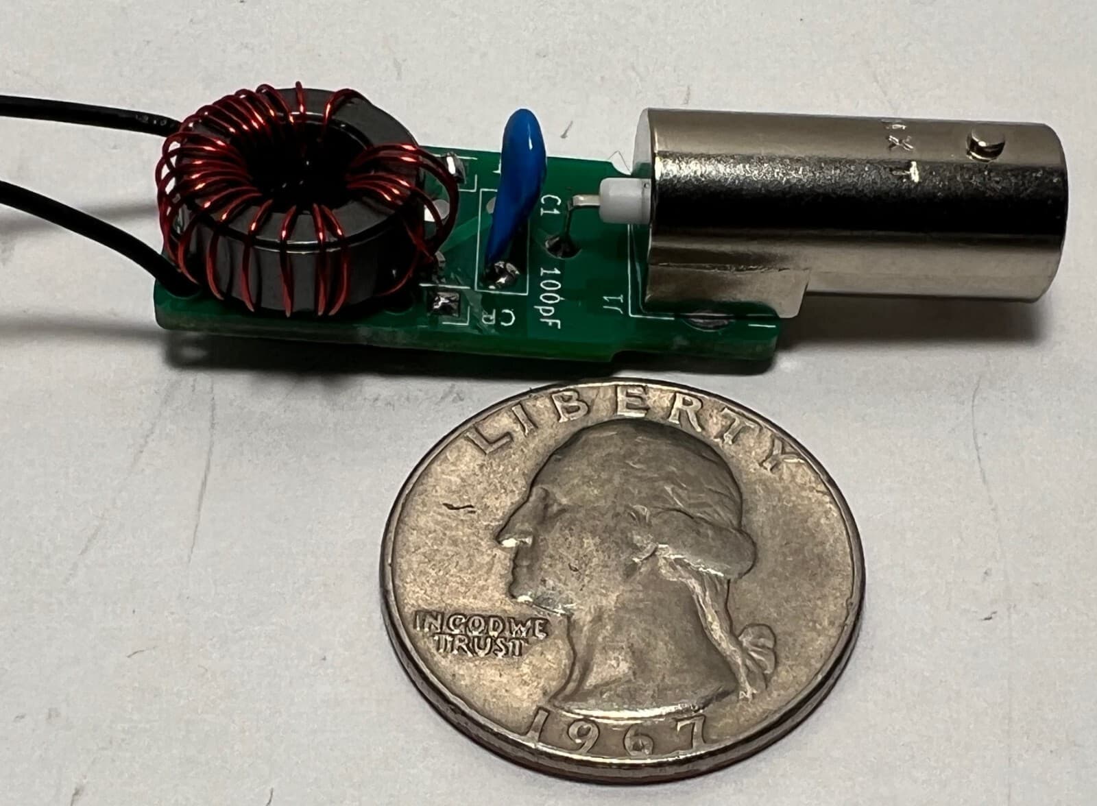 End Fed Half-Wave EFHW 20 WATT antenna unun kit EFRW End Fed Random KM4CFT 6