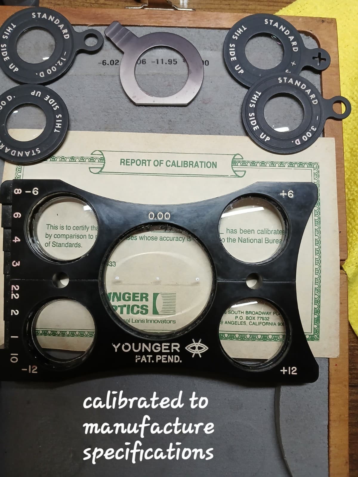 Marco LM 101 LED Lensometer 5