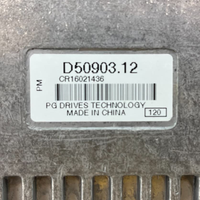 PG Drives R Net Wheelchair Controller Module D50903.12  for Permobil 4