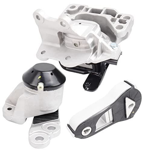 Set of 3, Engine Motor & Transmission Mount Replacement for Explorer 2011-2015  2