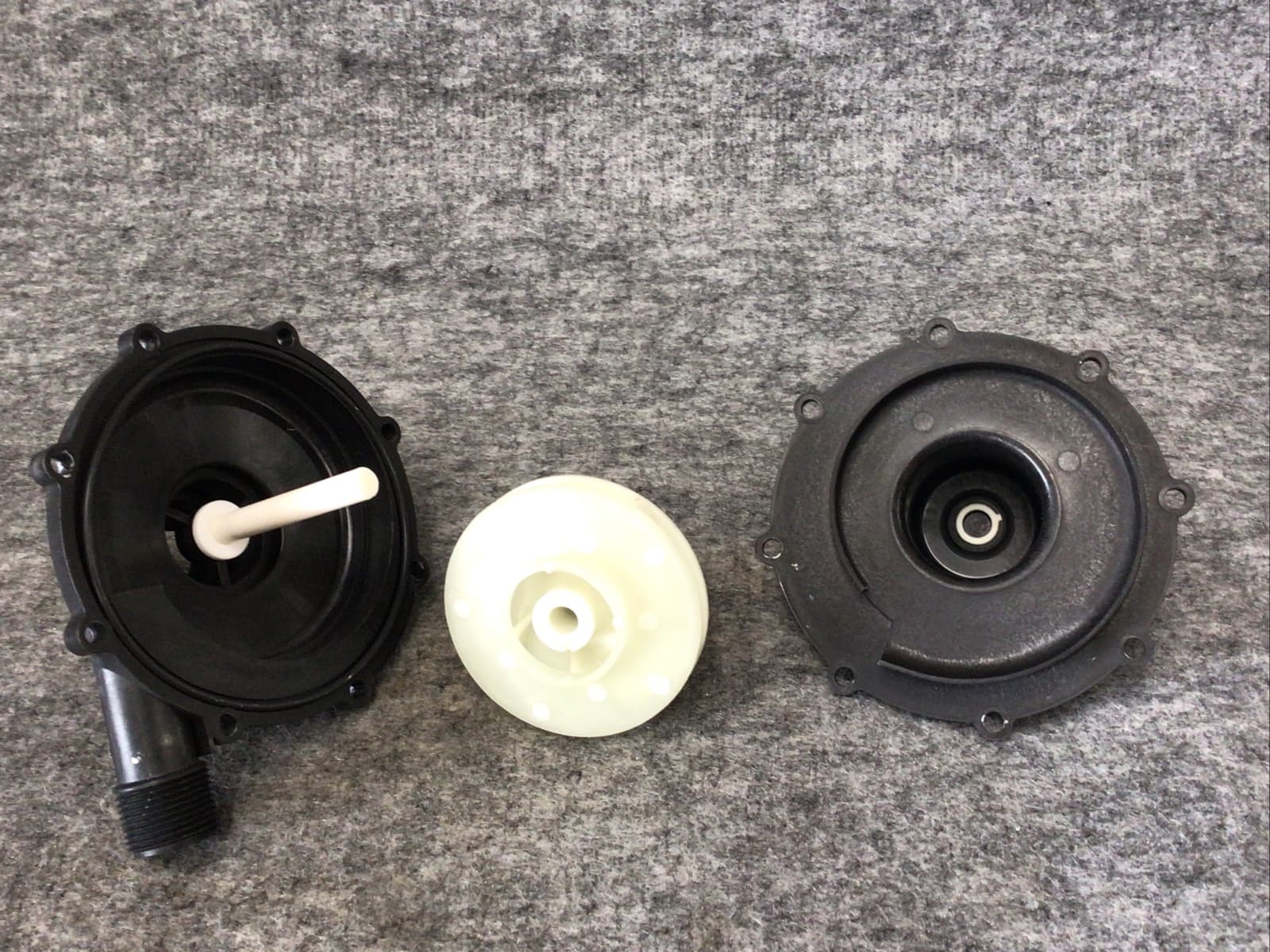 Penguin Pump M-151-069-01 M-1/3P Magnetic Drive Pump Wet End Kit Polypropylene 2