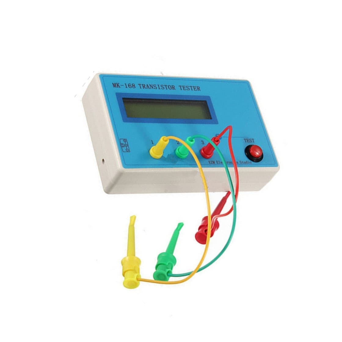MK-168 TR\LCR\ESR Transistor LCR ESR Tester Semiconductor Device Analyzer NEW 