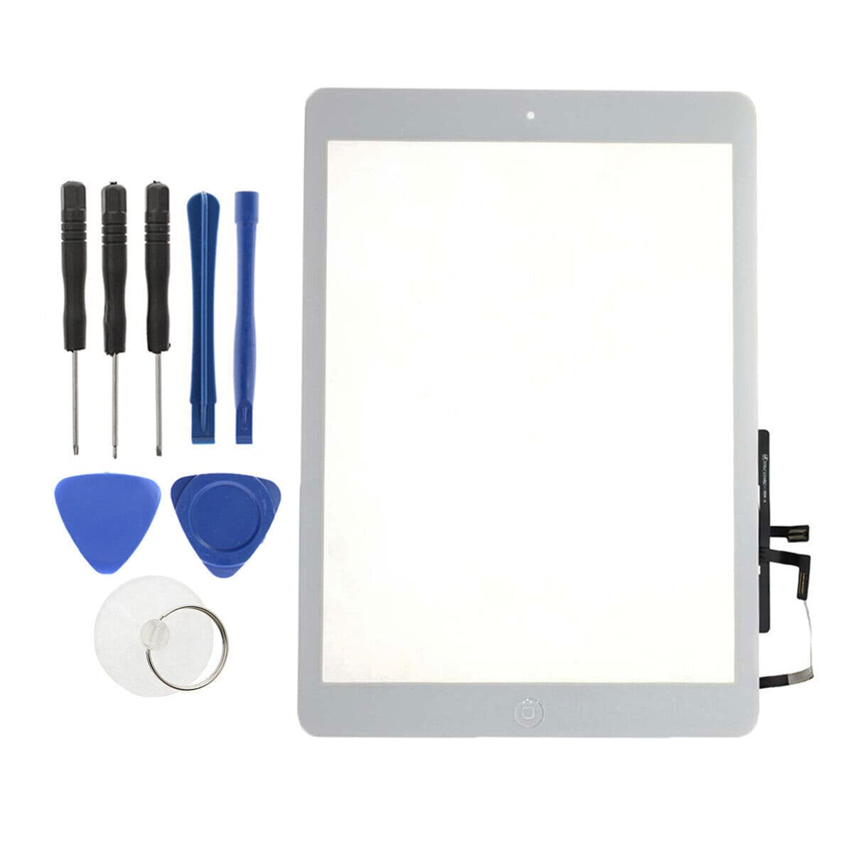 For iPad Air Screen Replacement 1st A 1474 1475 1476 Touch Digitizer+Home Button 5