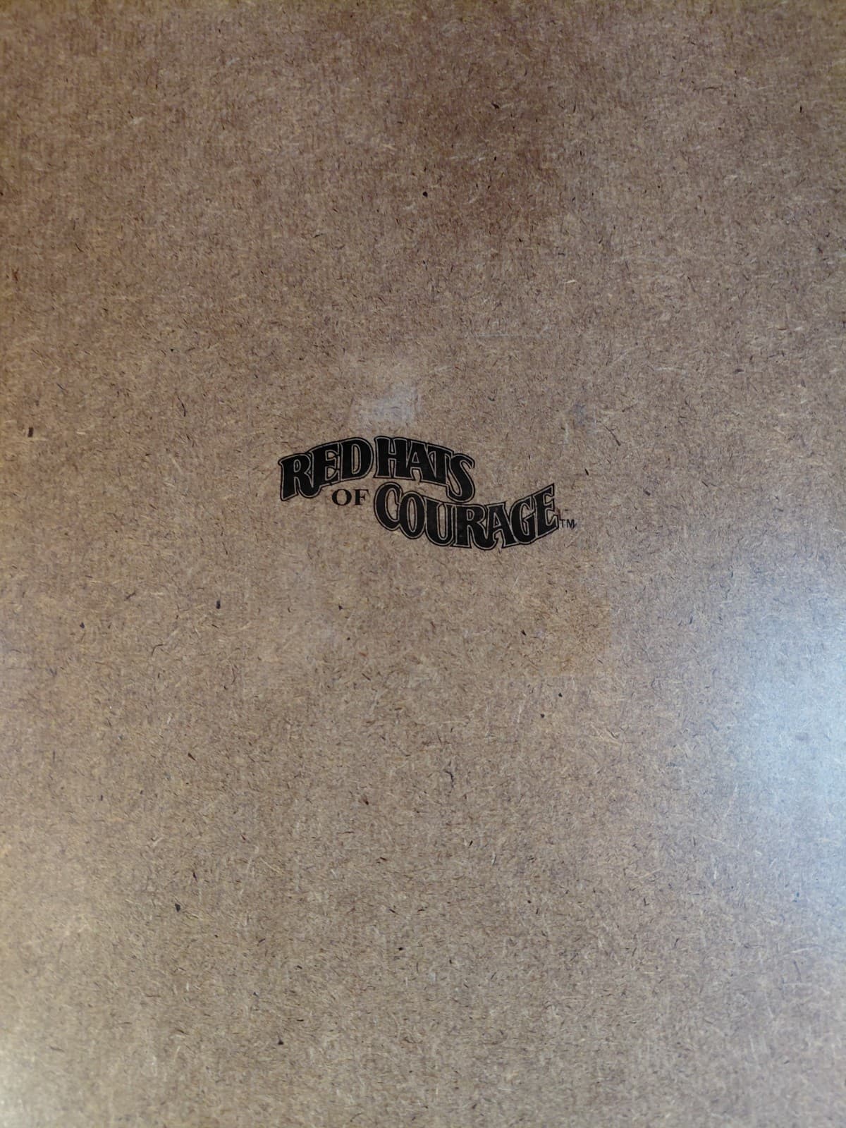 Red Hats of Courage Firefighter Chess Set 4