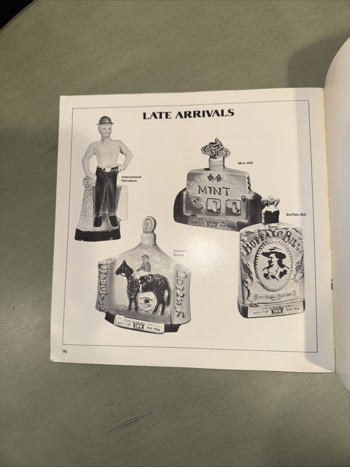 Jim Beam's Bottles Book ID Price Guide 1971 1972 Combura Avery 2/$5000 Photos 6