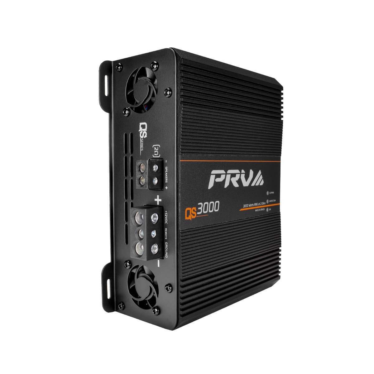 PRV Audio QS3000 2 Ohm 3000 Watts Full Range Digital Compact 3k Car Amplifier 4