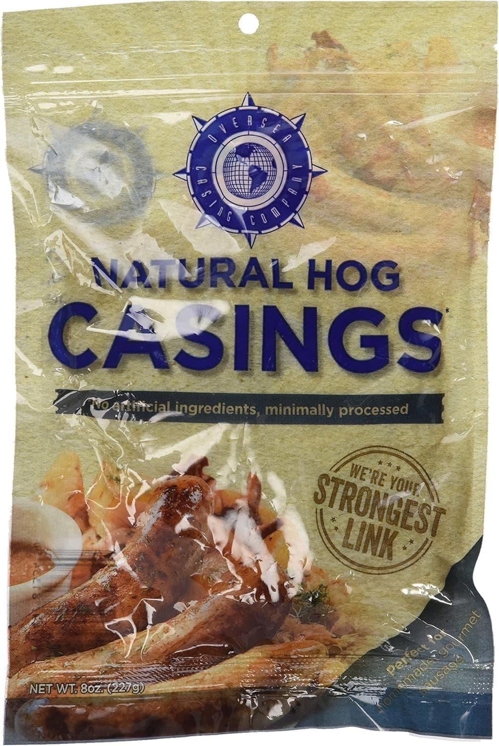 Natural Hog Casings for Sausage by Oversea Casing 2