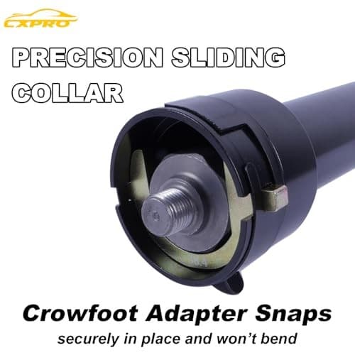 Inner Tie Rod Removal Tool Kit, Inner Tie Rod Tool Set with 12 Crowfoot  4