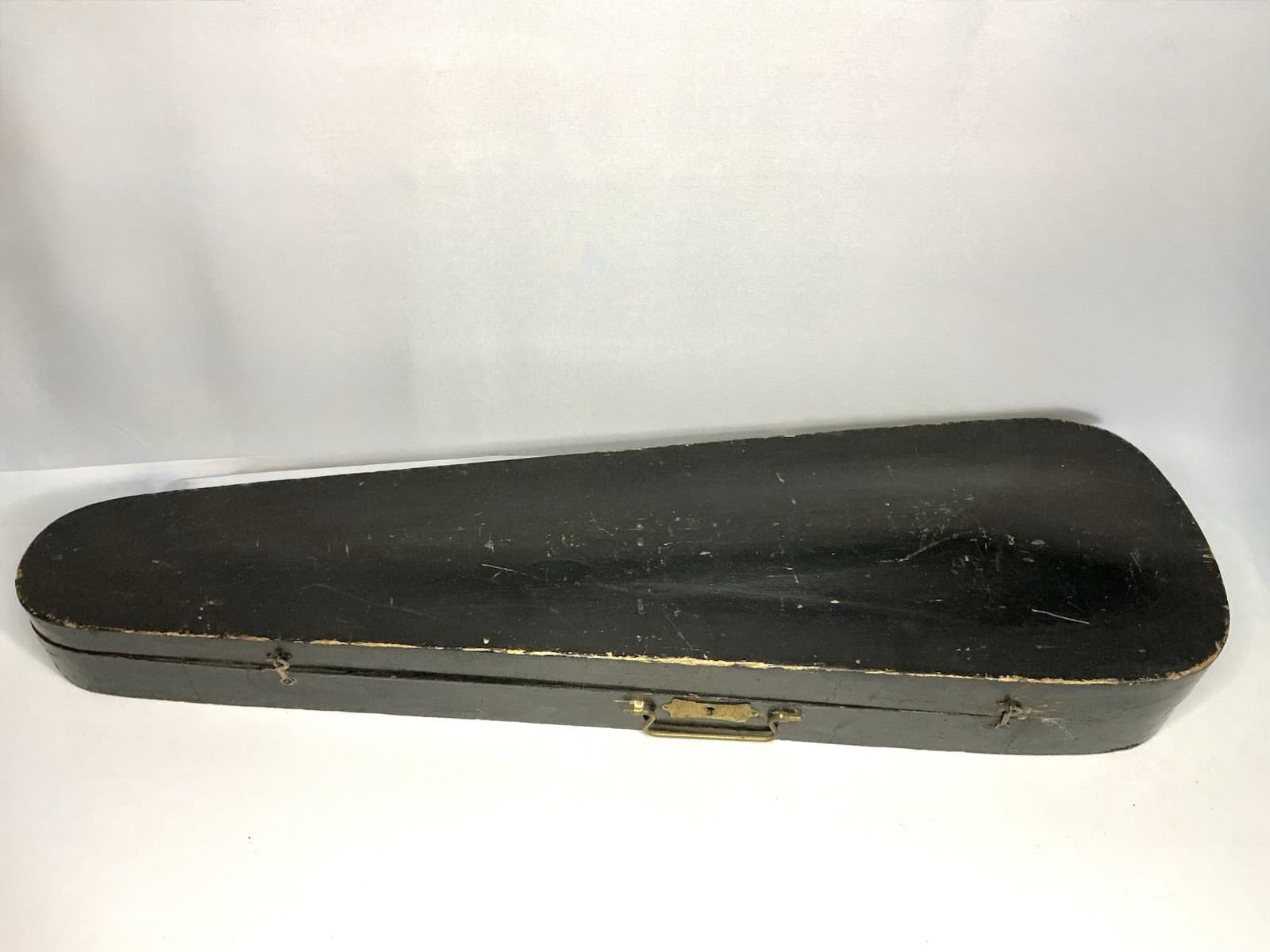 Antique GSB Coffin Style Wooden Violin Case Decorative Wooden Case