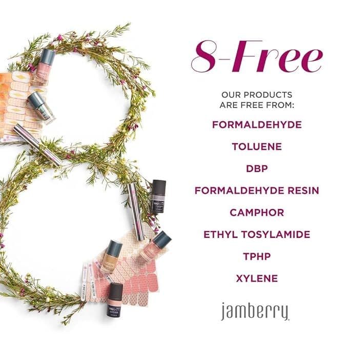 Jamberry Nails Gel Strips FREE SHIPPING Buy 3 Get 1 FREE 6