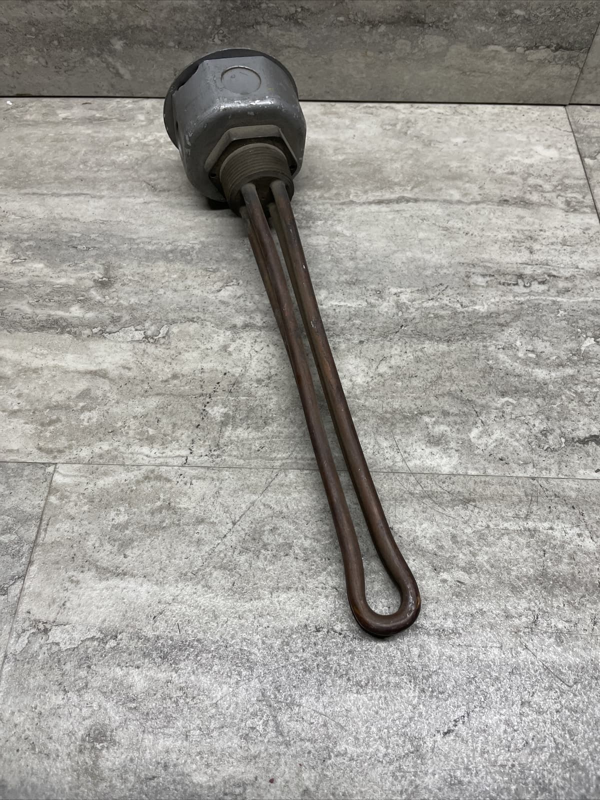 General Electric GE 2D172 Immersion Tank Heater Element, 2000W 115V, Used 3