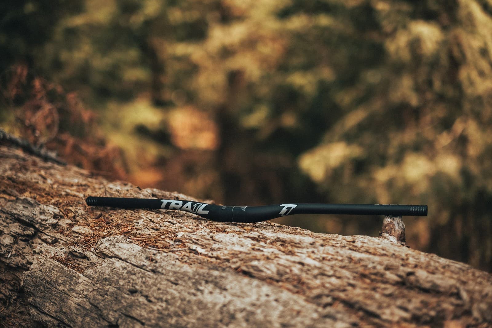 Trail One Components The Crockett Alloy Handlebar 31.8mm Diameter - 25mm Rise 3