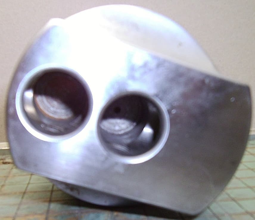 809 = 3 Diameter Boring Head R8 Shank 3/4 Boring Bar Holes (Qty.1 2