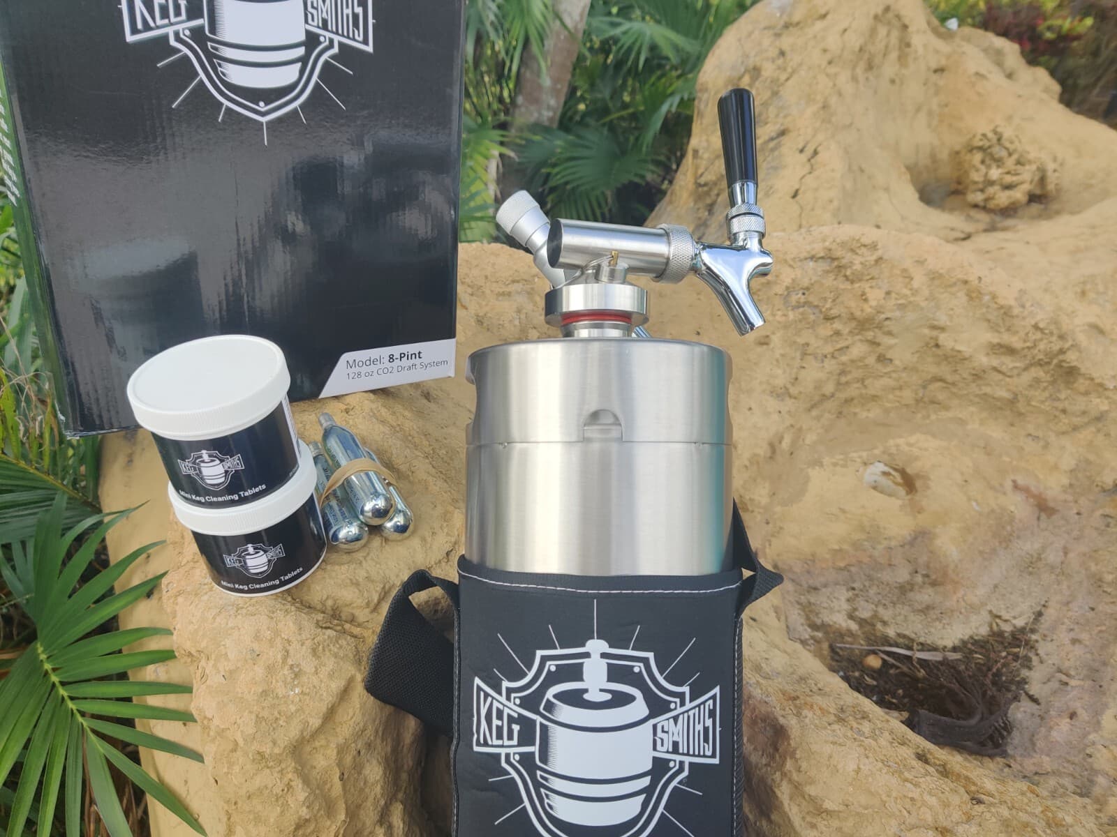 Keg Smiths 8-Pint 128 oz Premium Draft Keg System 02D 3