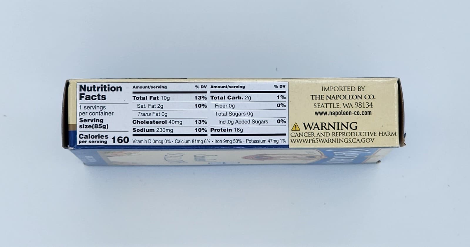 Napoleon Smoked Scallops 3.75 oz (12 Pack)) 3