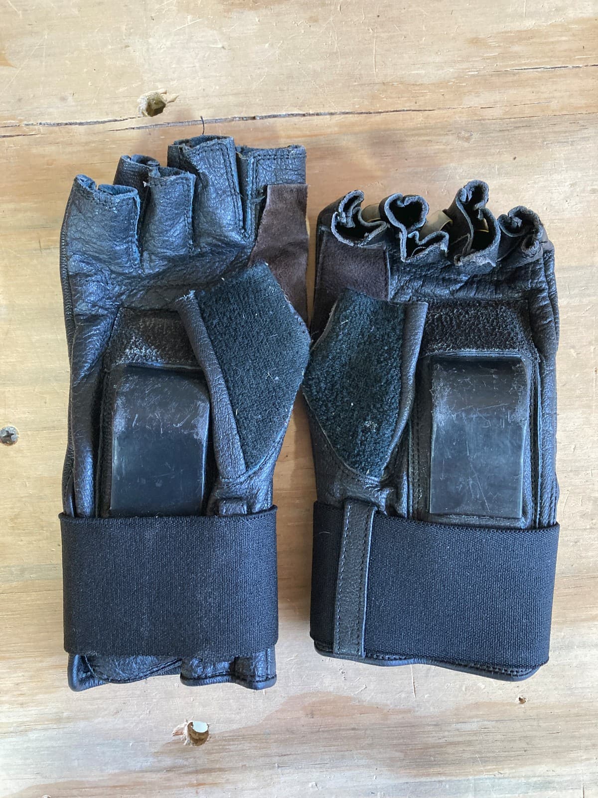 Ultra Wheels Sabotage Inline Skate Wrist Guards - Medium - Vintage Rare! 2