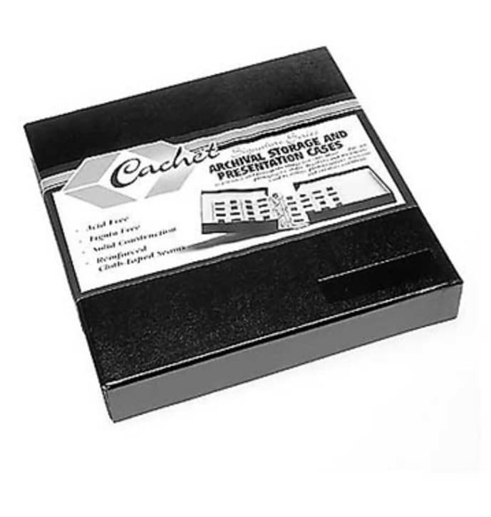 Archival Presentation and Storage Box  Cachet "D" Ring Album - 11 x 12 x 3" 3