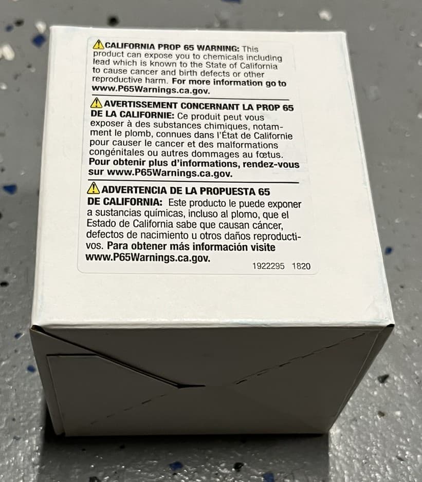 Powers LFE480-10Q 3/8" Compression Under Counter Thermostatic Mixing Valve, New 3