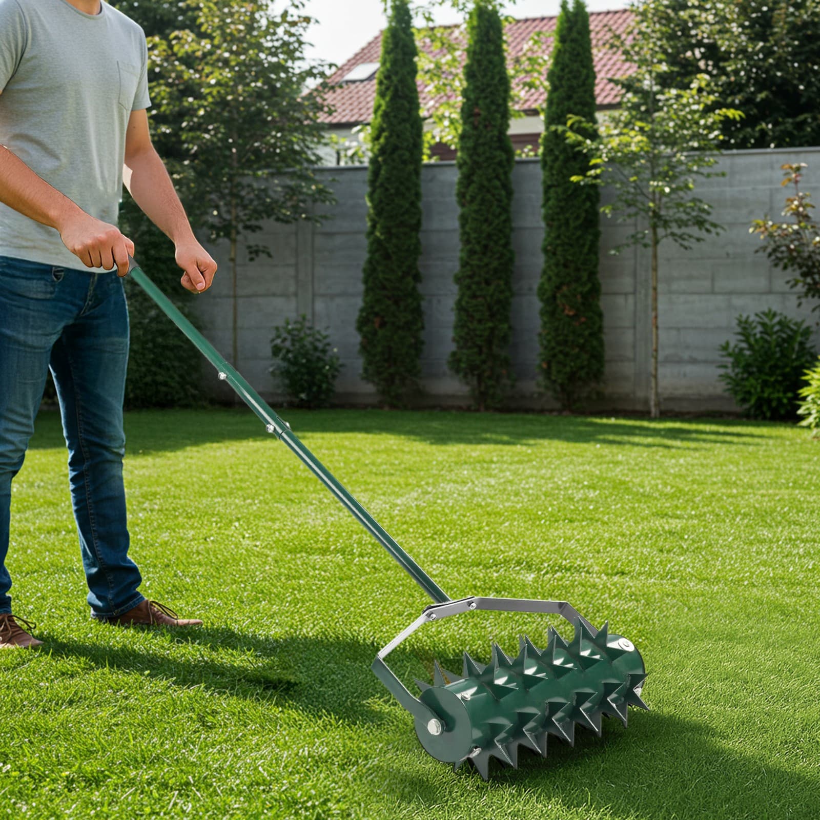 LEADZM 18in Lawn Aerator 4