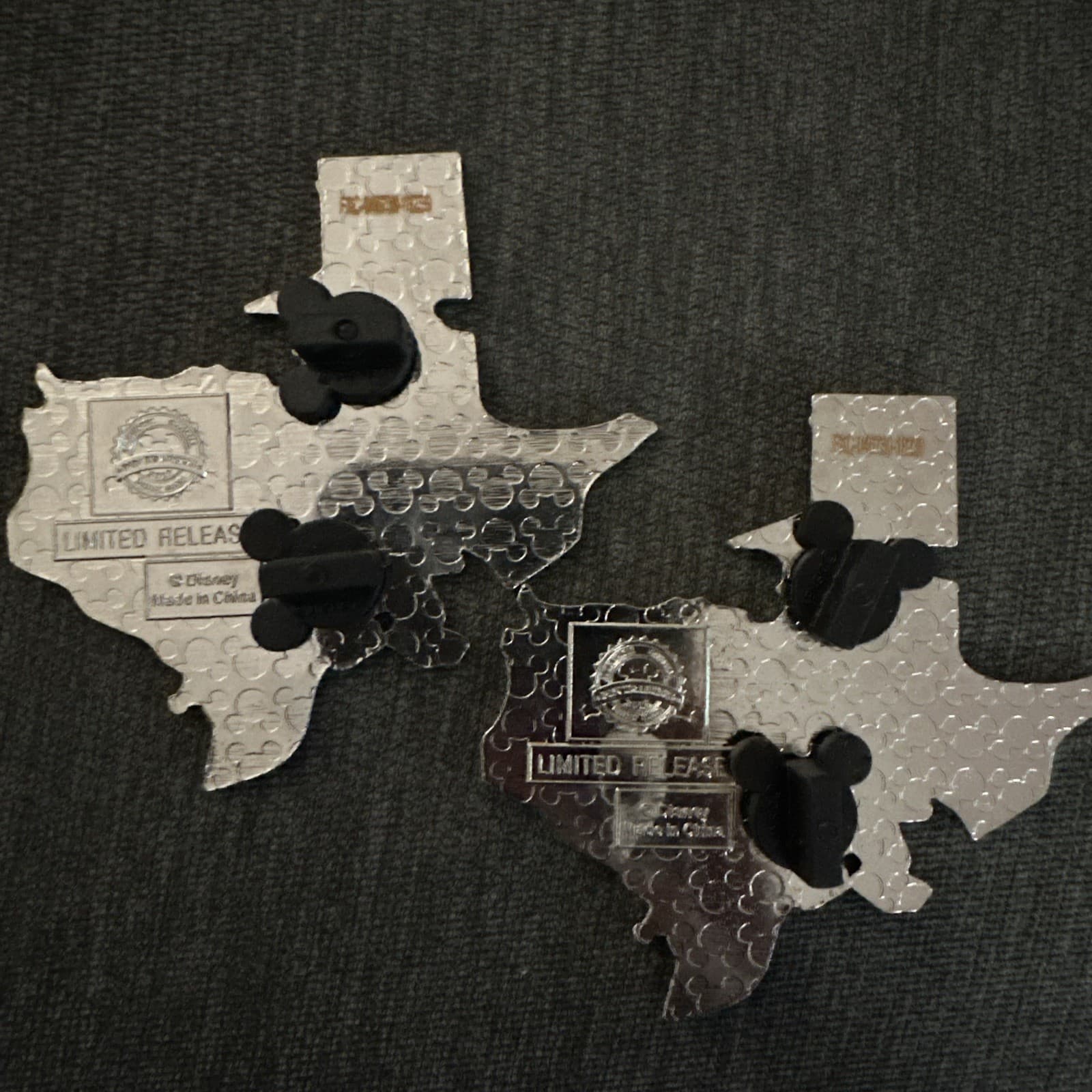 Disney Donald American Adventure Texas TX Mystery Disney Pin Limited Release 3