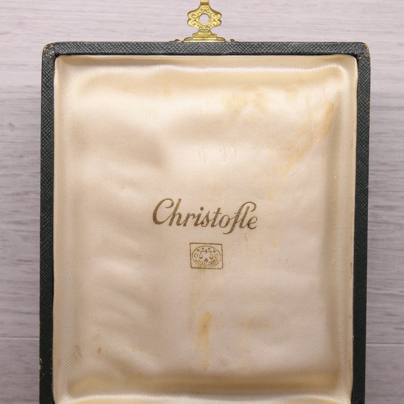 Vintage Christofle Demitasse French Silver Plated Spoons 10 cm Set Of 12 4