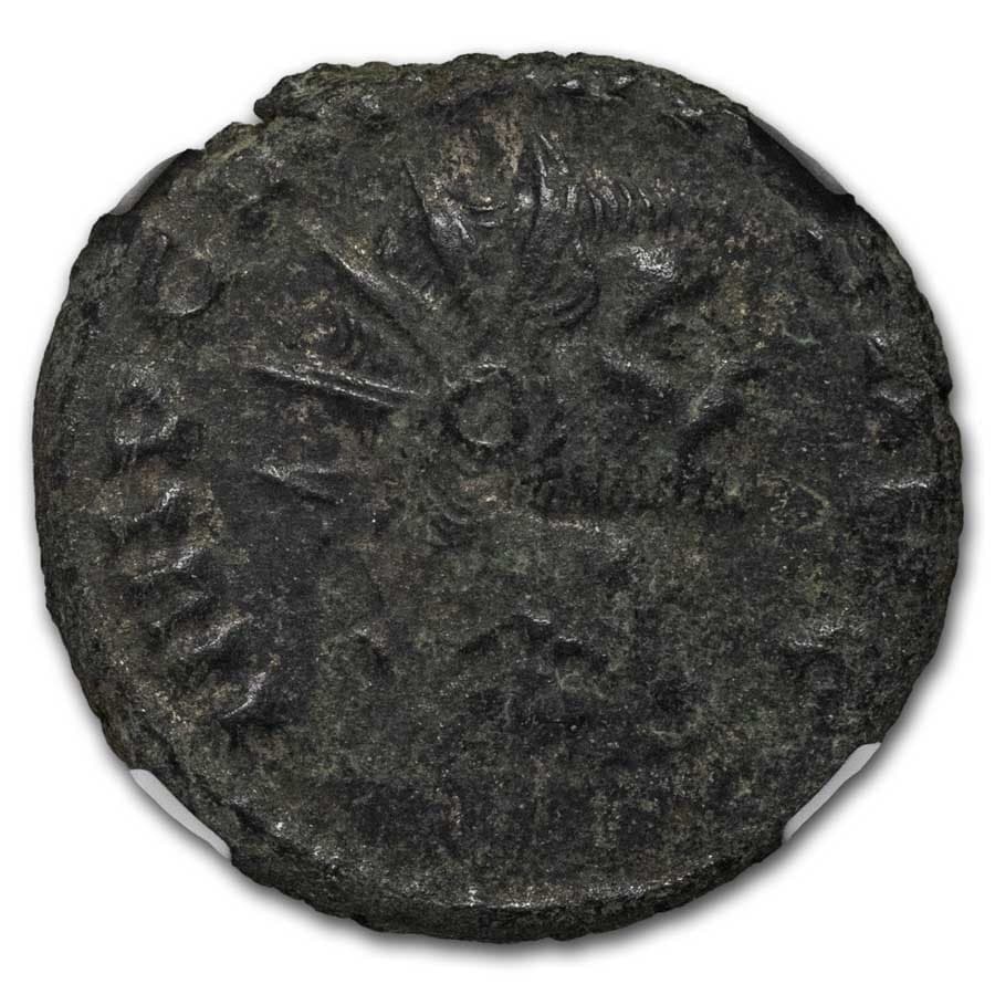 Rome Dbl Denarius Claudius II 268-270 AD VF NGC (Bicknor Hoard) 2