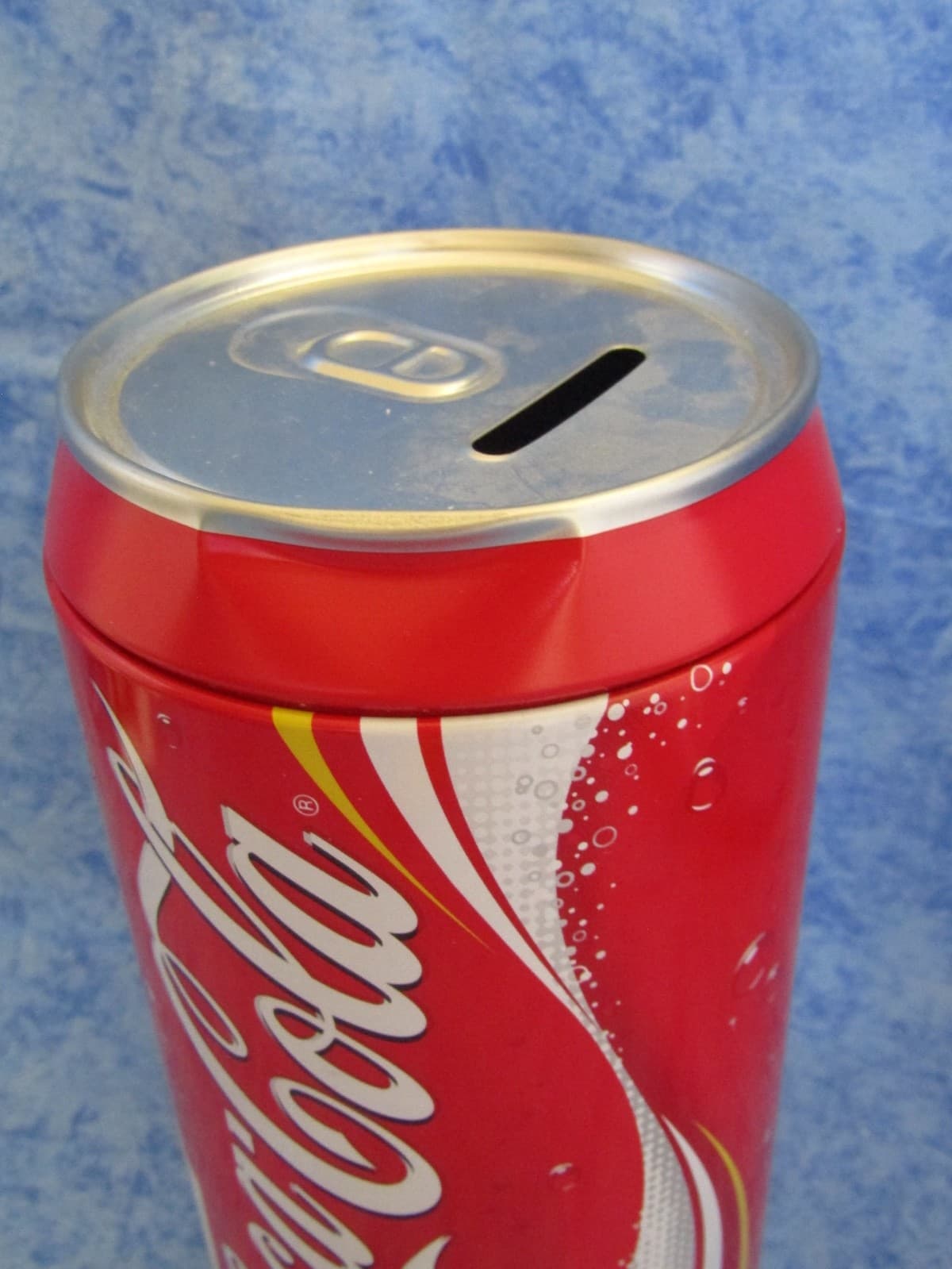 Coca-Cola Tin - Looks Just Like a Can of Coke - But It Is A Bank! 2