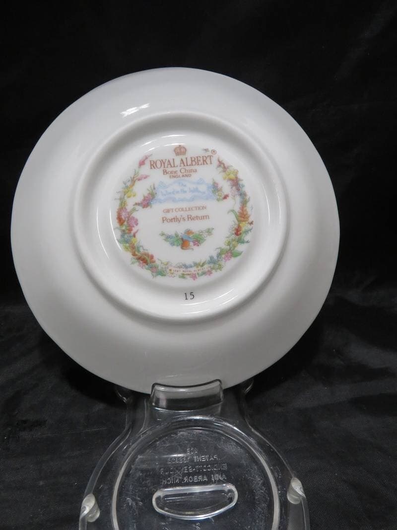 Royal Albert The Wind in the Willows Portly's Return Tea Cup & Saucer & Plate 8 5