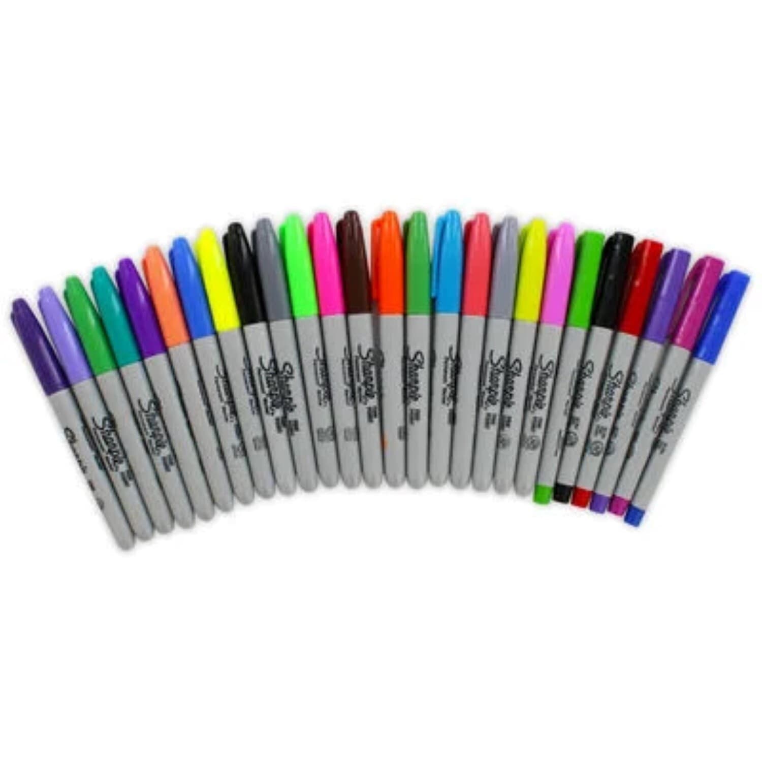 Sharpie  Special Edition Wolf Pack Of 26 Assorted Markers 2158030 New In Box 2