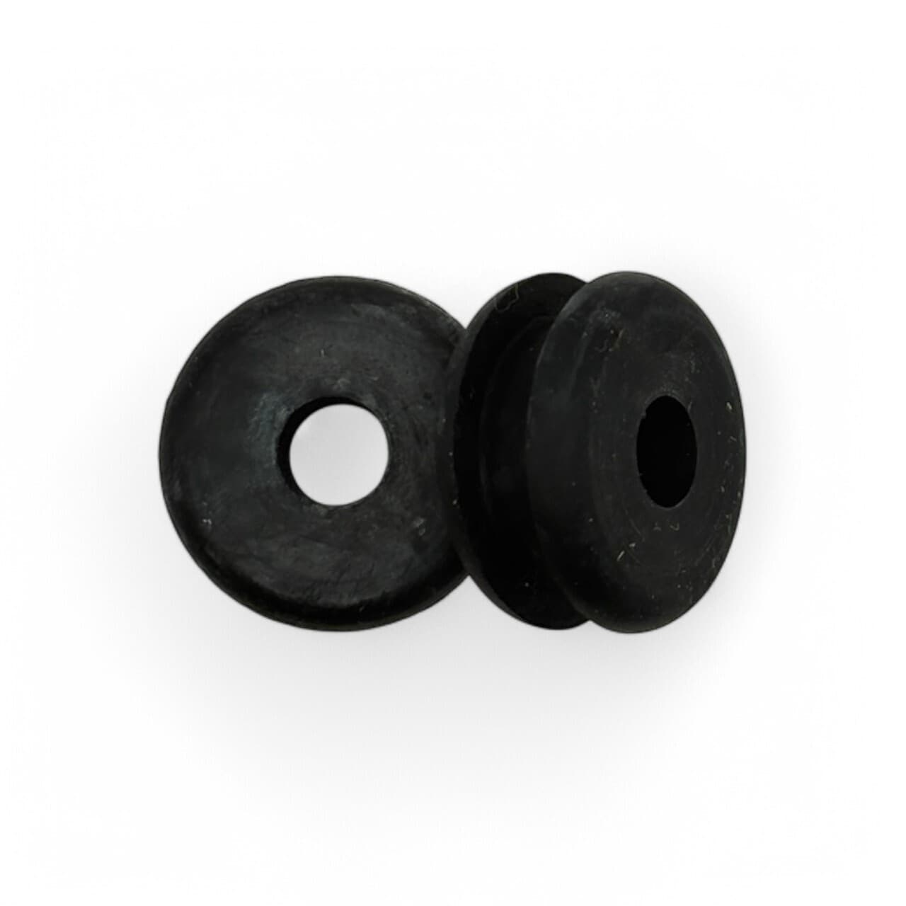 Rubber Grommet to fit 3/4" Hole in 1/4" Thick Panel - 5/16" Inner Diameter 3