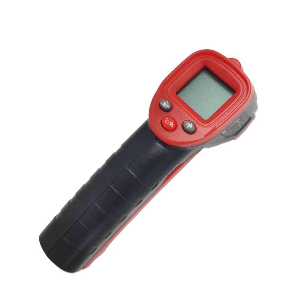 Digital LCD Infrared Thermometer Handheld Temperature Gun Non-Contact IR Laser 4