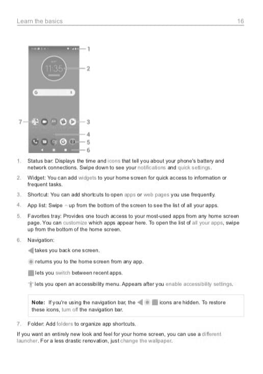 Motorola Moto G7 Phone OWNER'S USER MANUAL 2