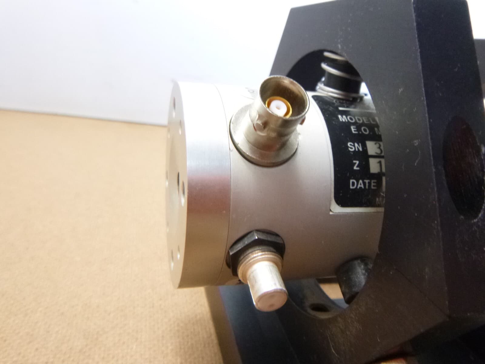 ConOptics 360-80 Electro-Optic E.O. Modulator 100 ohms, Mount, Cables 4