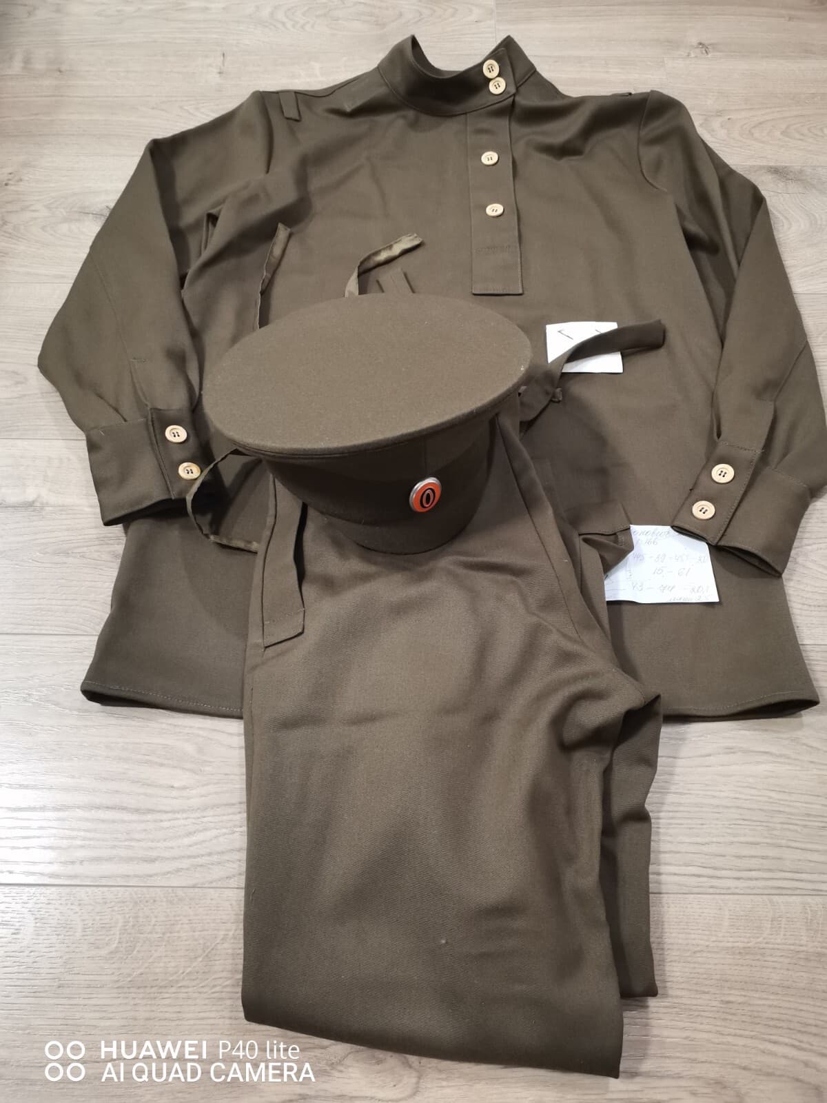 WWI Russian Imperial Army soldier ( lower rank ) uniform set Repro 2