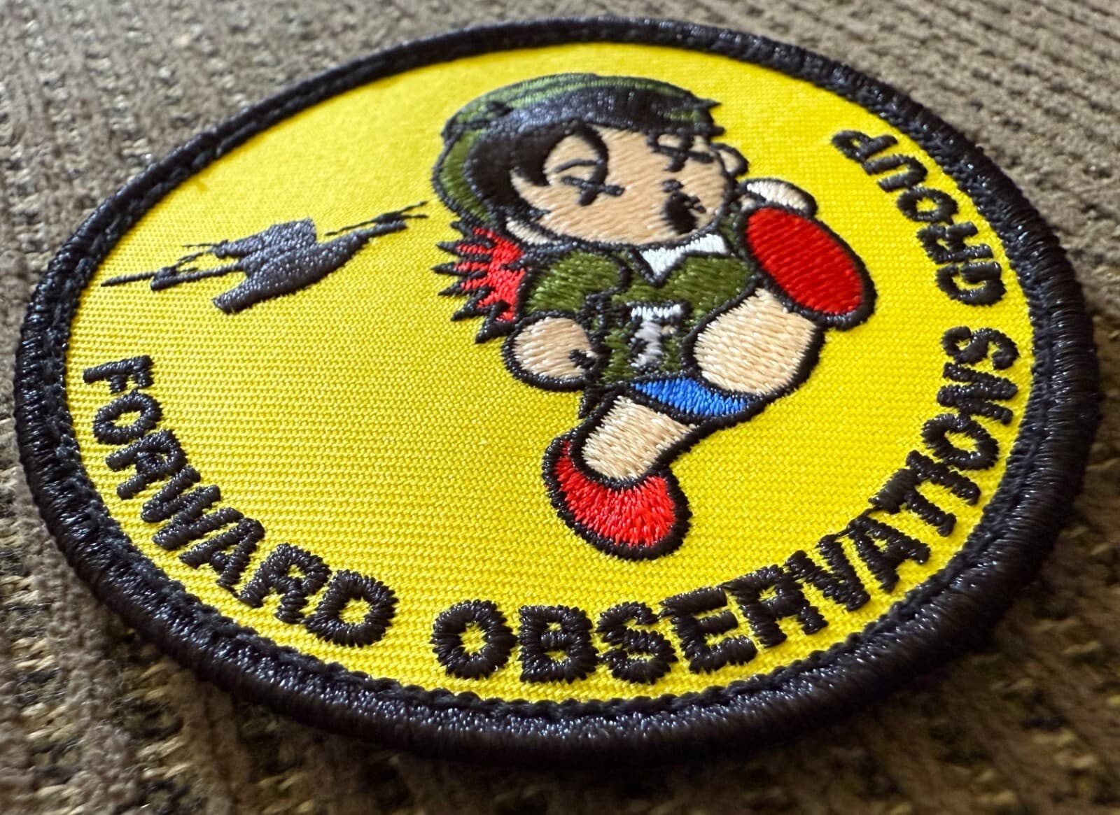 FOG Forward Observations Group “Run" Yellow Variant Patch 2