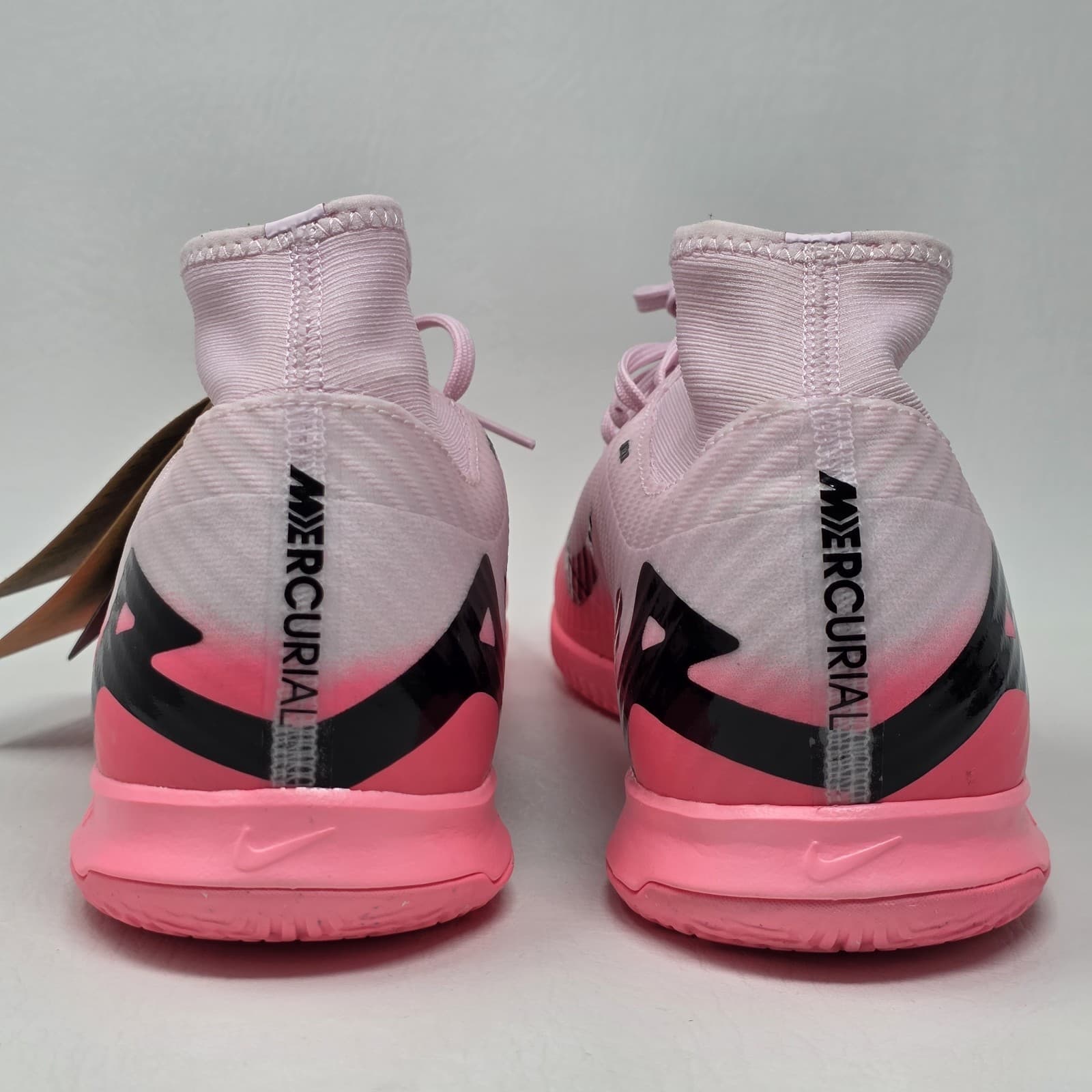 Nike Zoom Superfly 9 IC Indoor Soccer Shoes Pink DJ5627-601 Men's Size 12 New 5