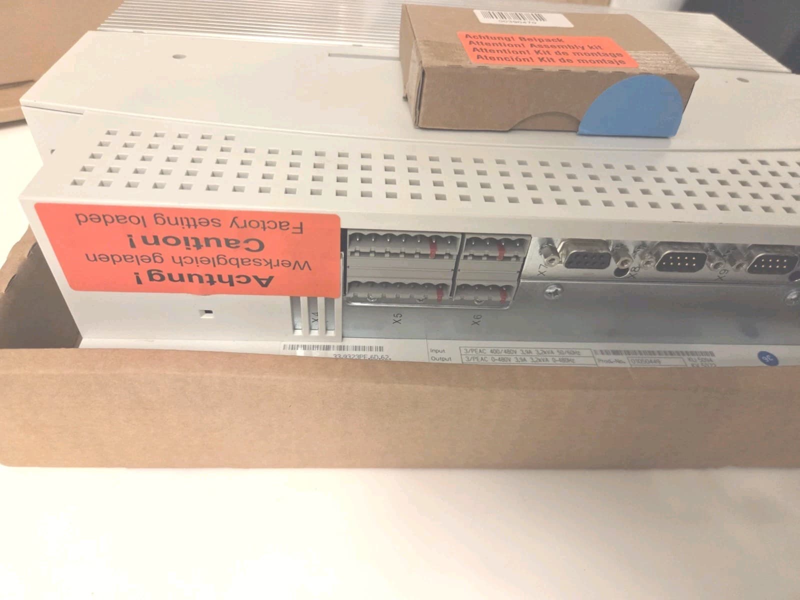 Lenze EVS9323-EP Brand New [12 Months Warranty] 4