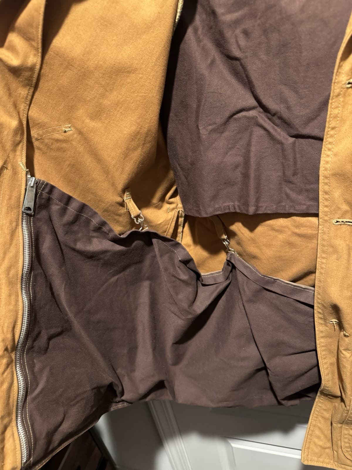 Vtg Sears And Roebuck Upland Hunting Suit/jacket XL Pants 36/30 4