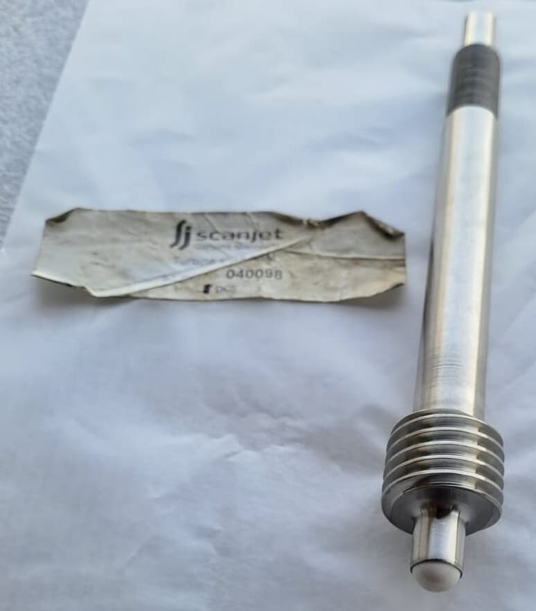 Scanjet Tank Cleaning Machine Spare For Turbine Shaft ASM 040098 2