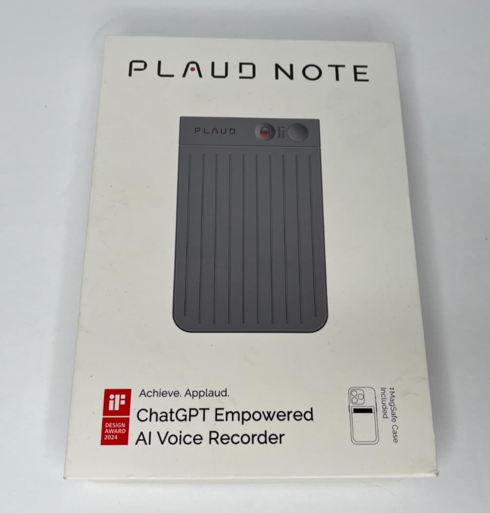 PLAUD NOTE AI Voice Receiver NB-100 FOR PARTS