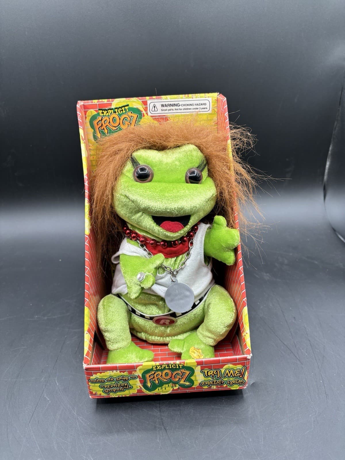 Explicit Frogz Dancing Frog NIB