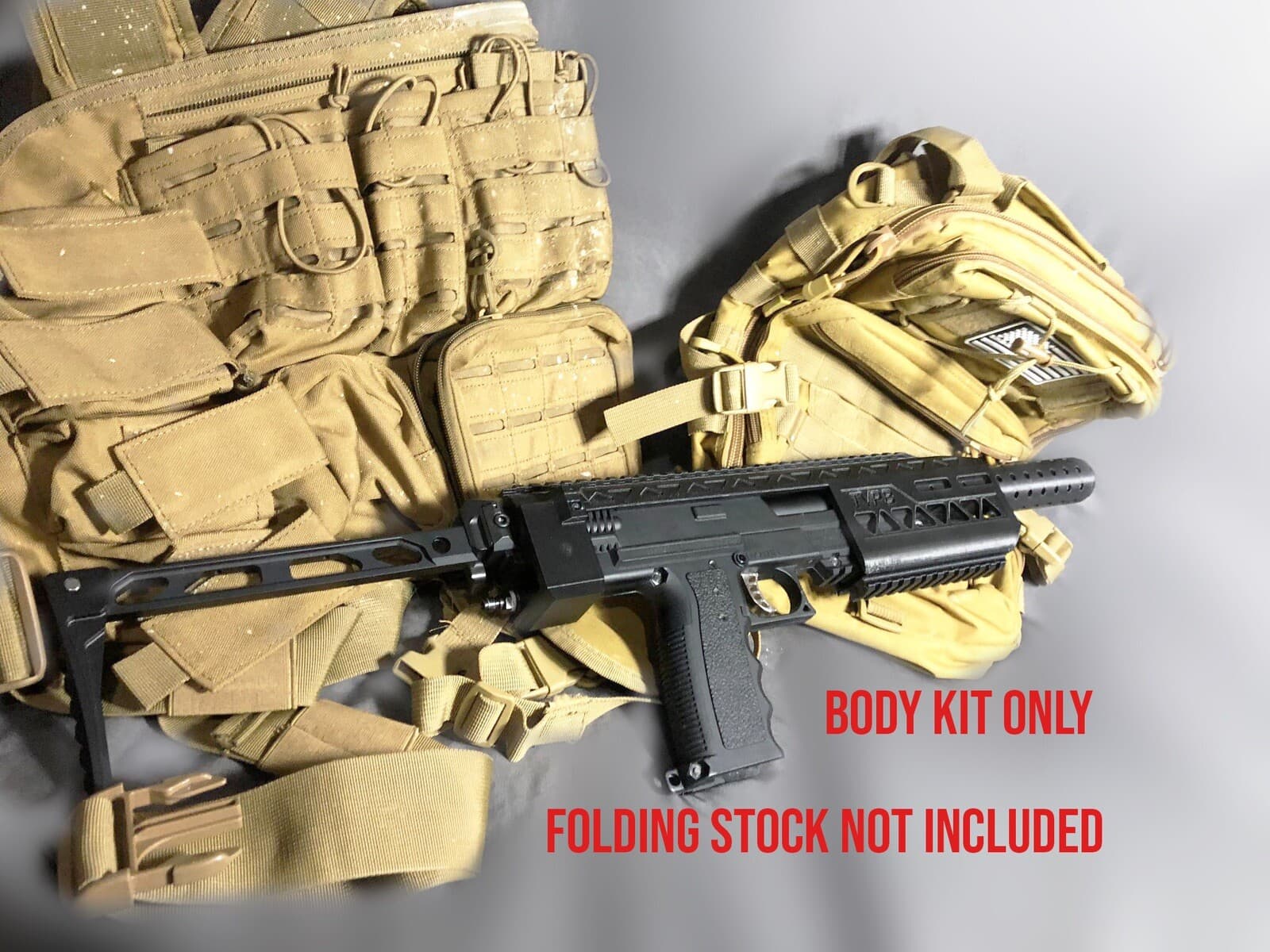 Tipx Body Kit (No Marker Or Stock)