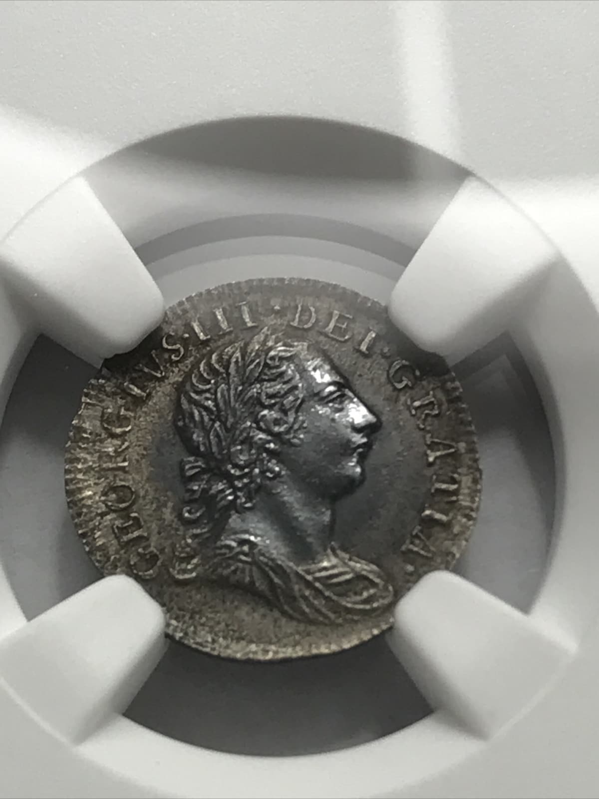 1772 Great Britain Silver 2P Two Pence Maundy 2P Coin NGC UNC 2