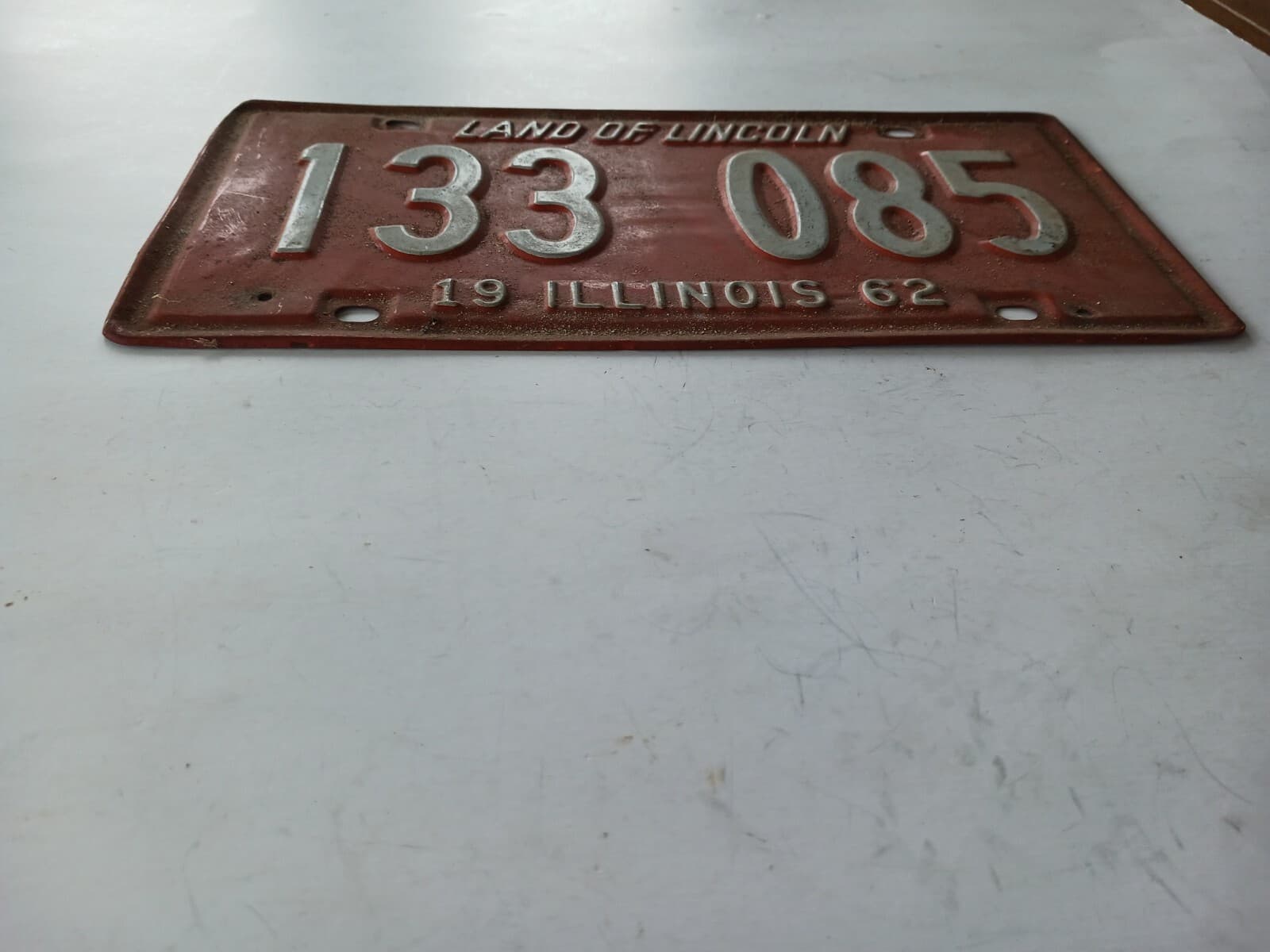 10 Illinois License Plates Lot Collecting Decorating Man Cave 6