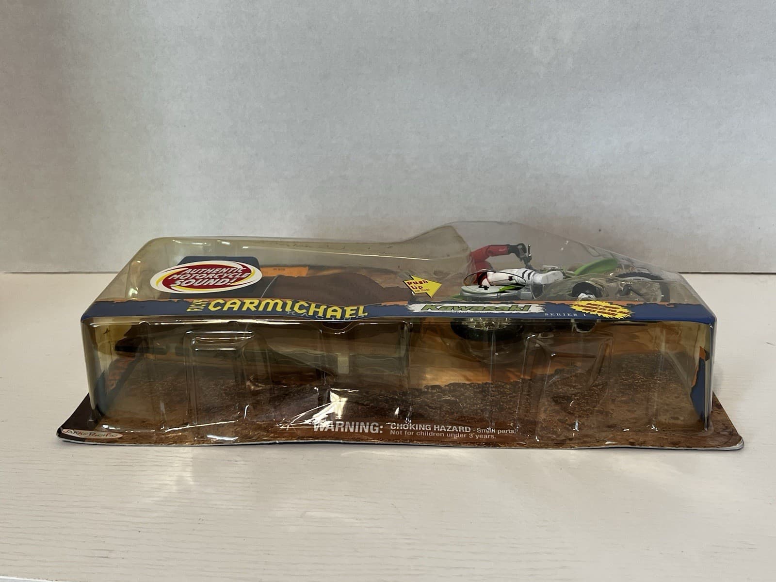 Ricky Carmichael Road Champs MXS Racing Click ‘N’ Grip Kawasaki 4