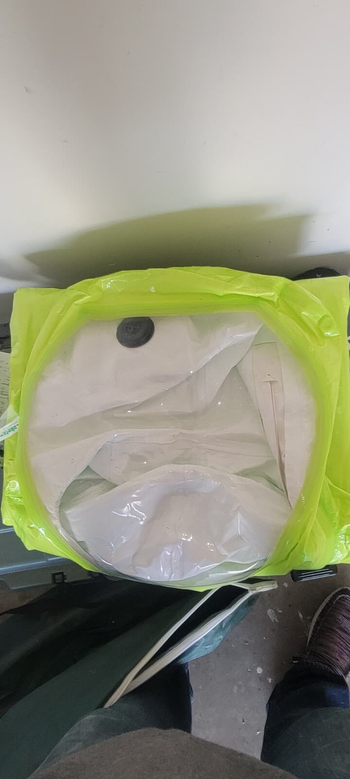 Lakeland Tk640 Fully Encapsulated Class A Chemical Suit Xl 6