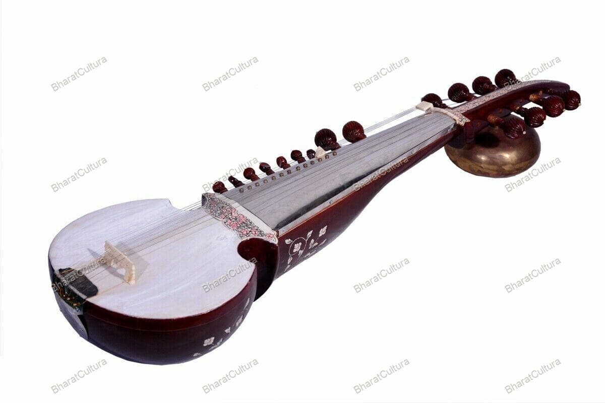 Special Sarod With Tumba - Ali Akbar Khan Style - Fibre Protective Case 5