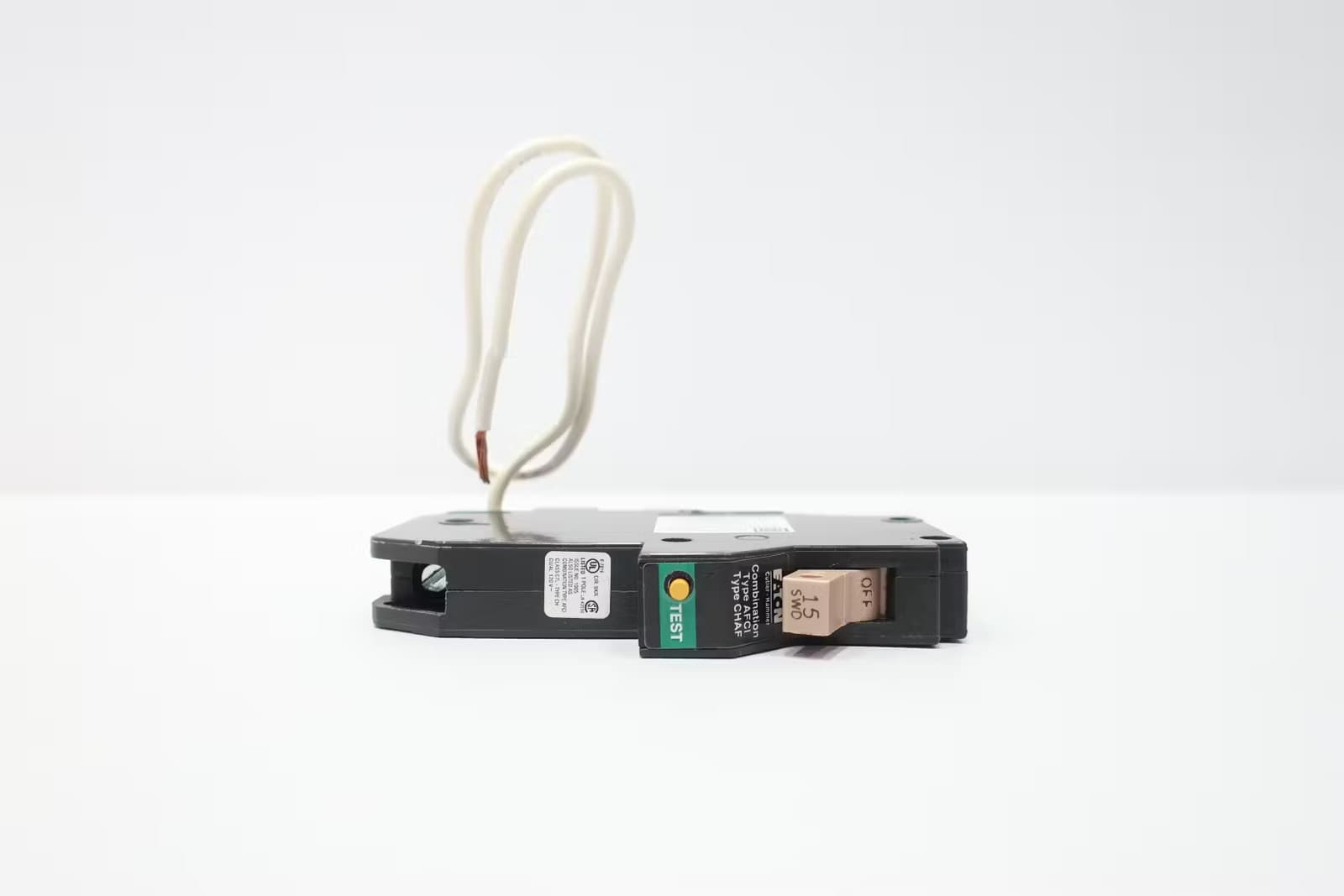 Eaton CH115CAFCS Circuit Breaker Trip Unit 15a 1p 2